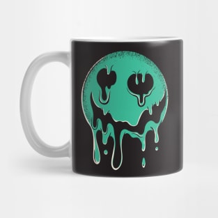 Droopy Smiley Face // Trippy Smile Mug